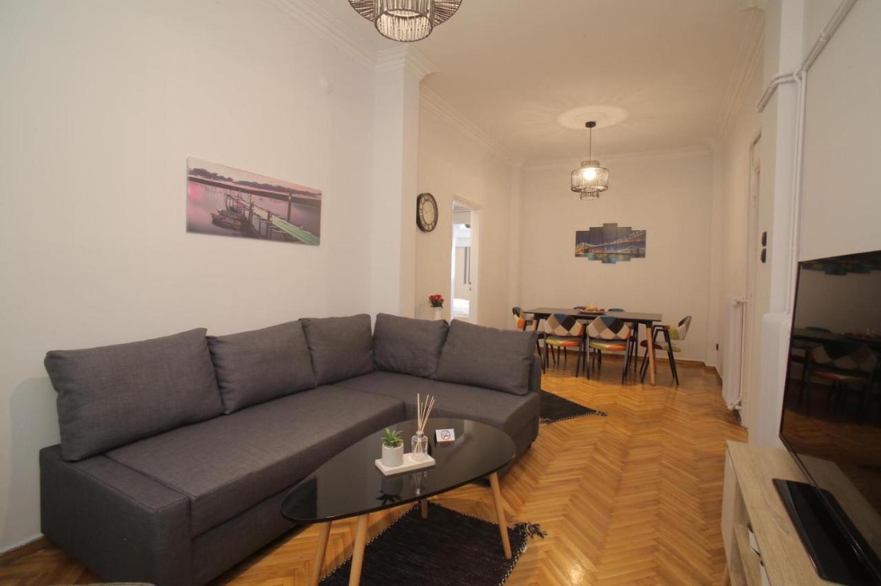 Thessaloniki Center Aristotelous Apartment מראה חיצוני תמונה