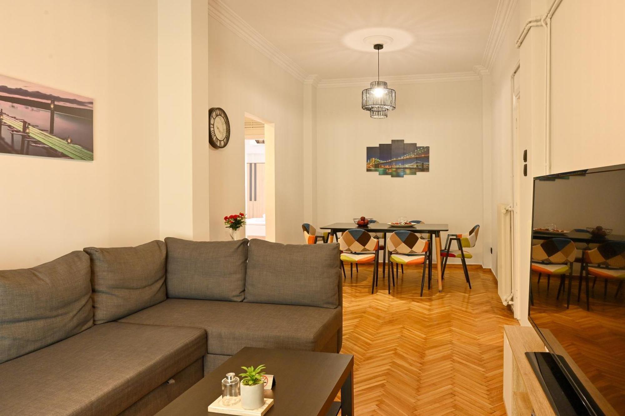 Thessaloniki Center Aristotelous Apartment מראה חיצוני תמונה