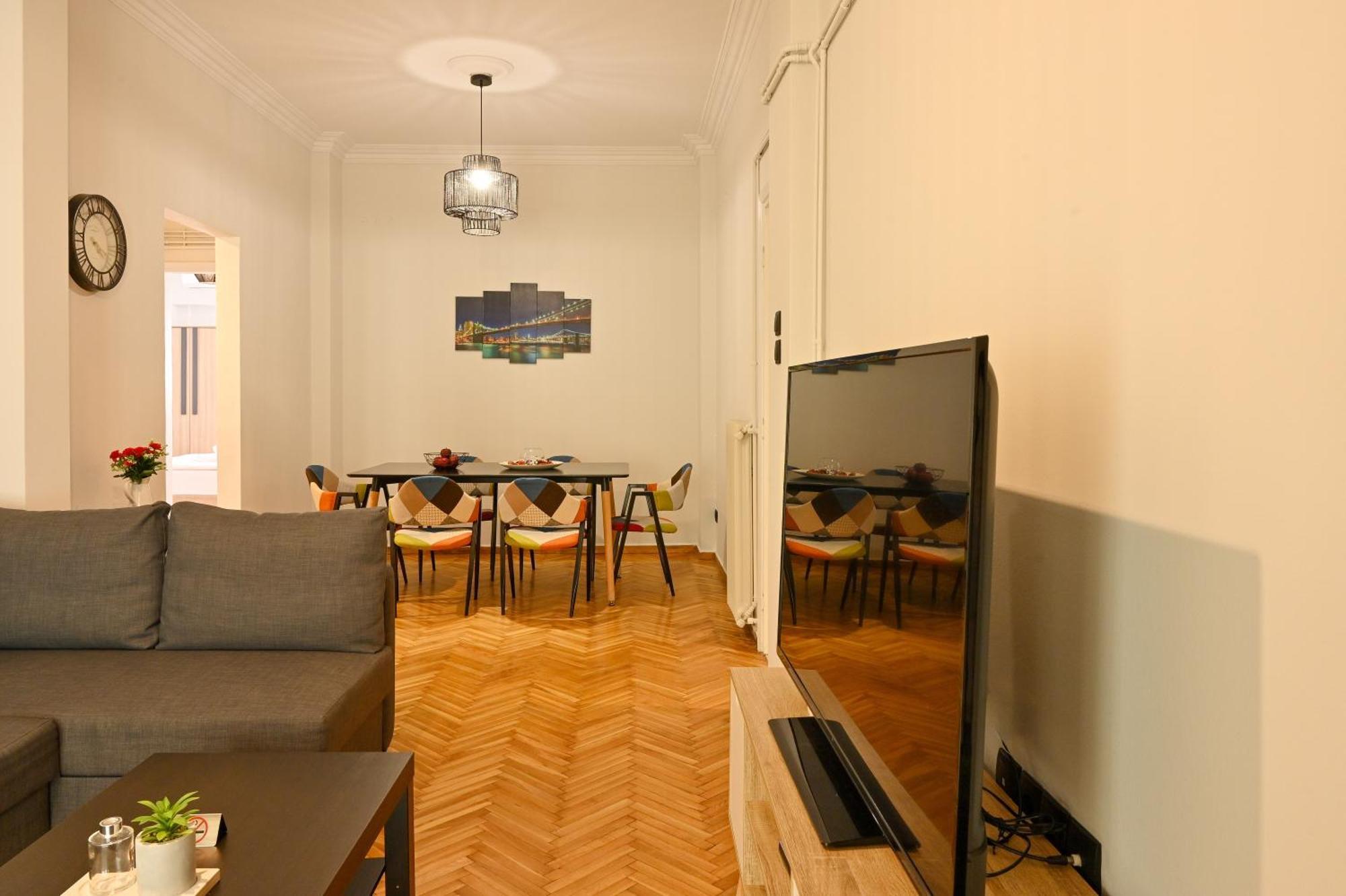 Thessaloniki Center Aristotelous Apartment מראה חיצוני תמונה