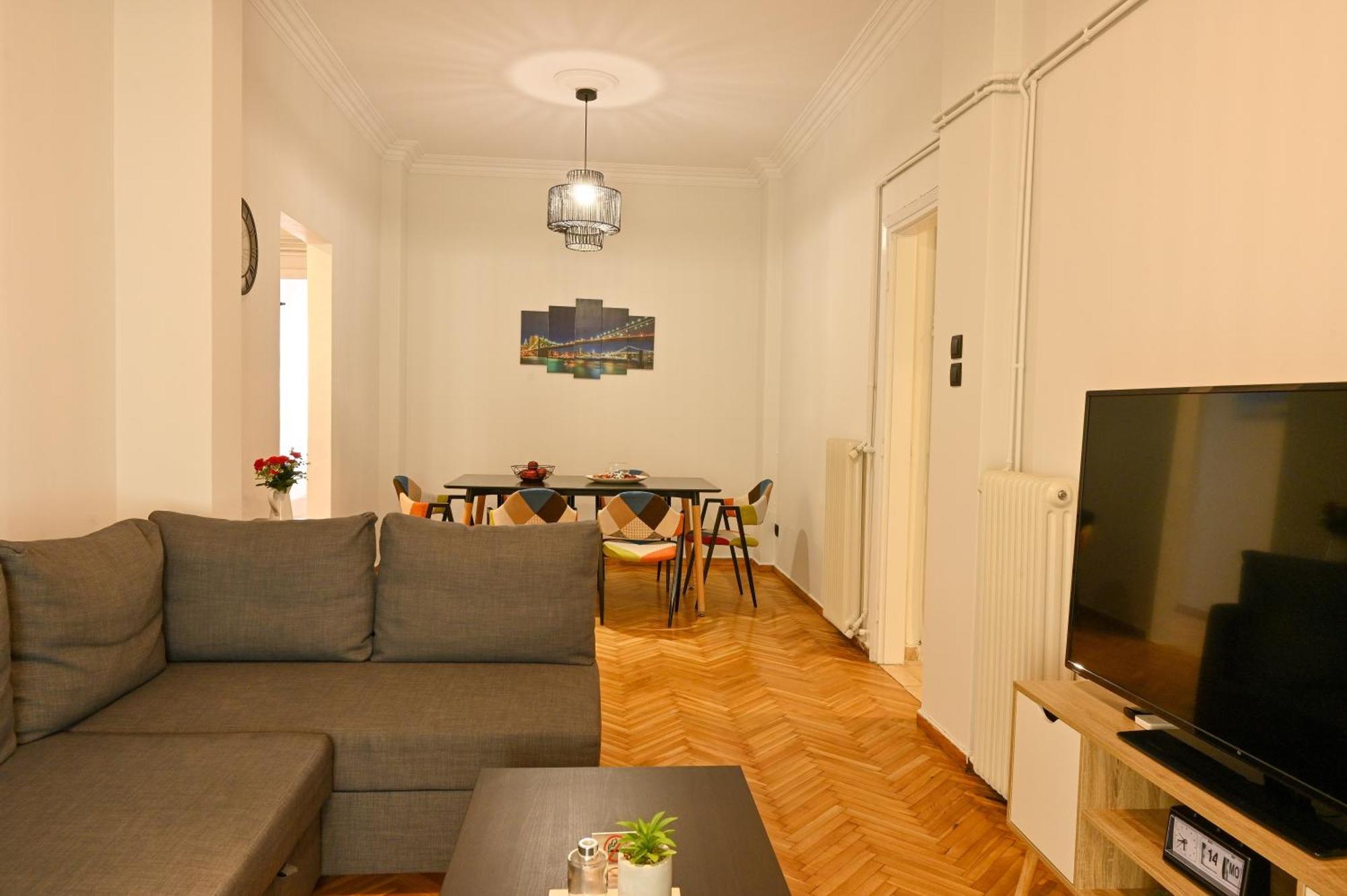 Thessaloniki Center Aristotelous Apartment מראה חיצוני תמונה