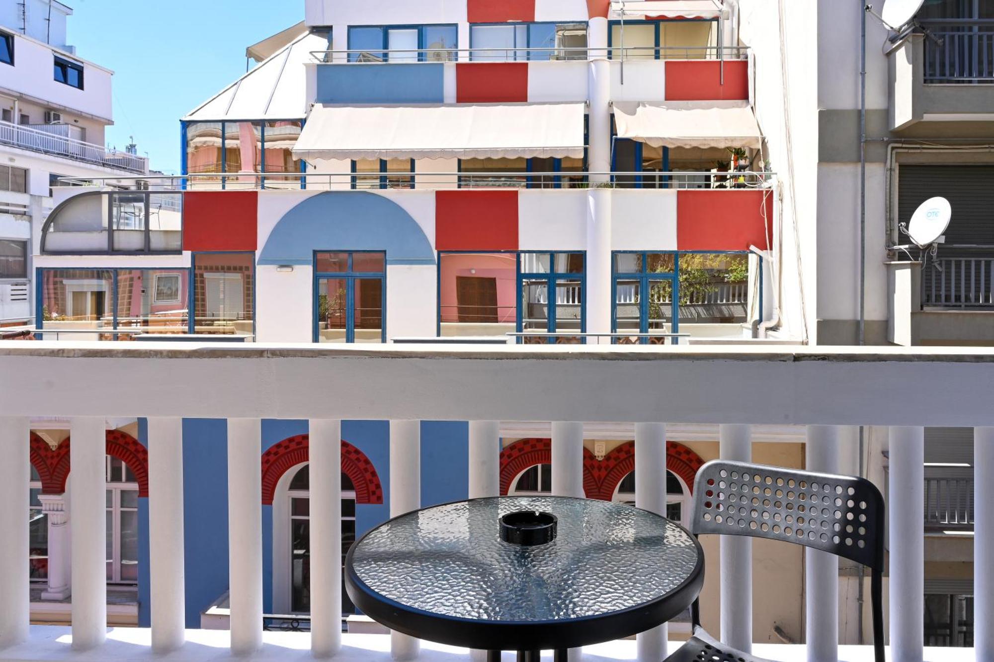 Thessaloniki Center Aristotelous Apartment מראה חיצוני תמונה