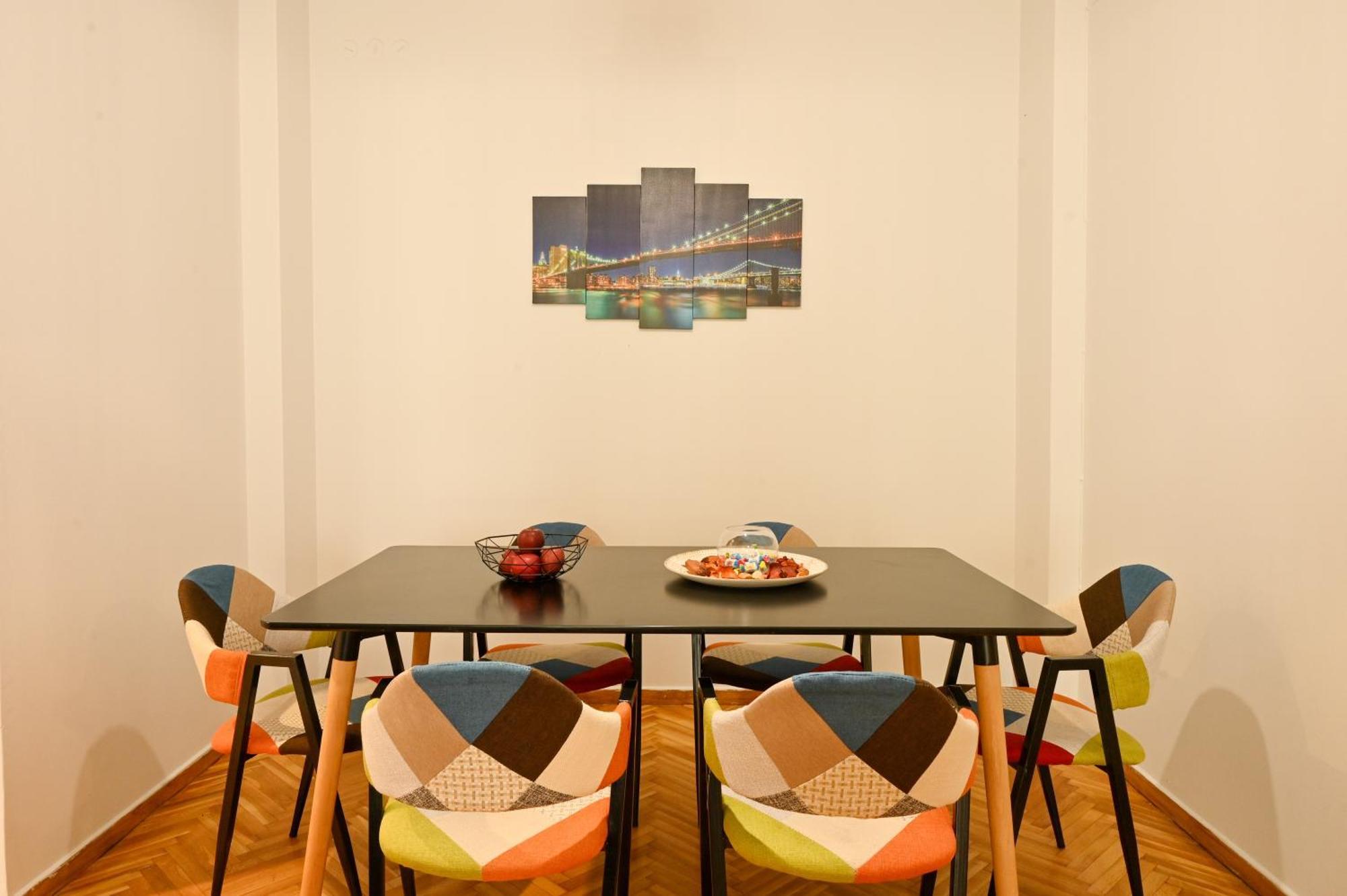 Thessaloniki Center Aristotelous Apartment מראה חיצוני תמונה