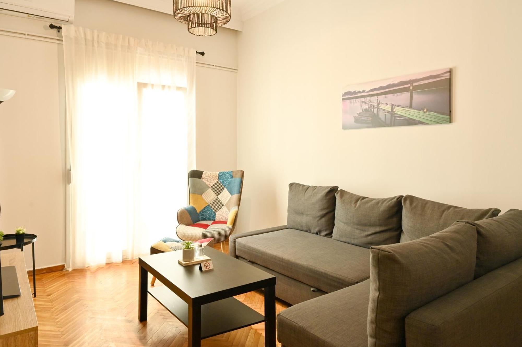 Thessaloniki Center Aristotelous Apartment מראה חיצוני תמונה