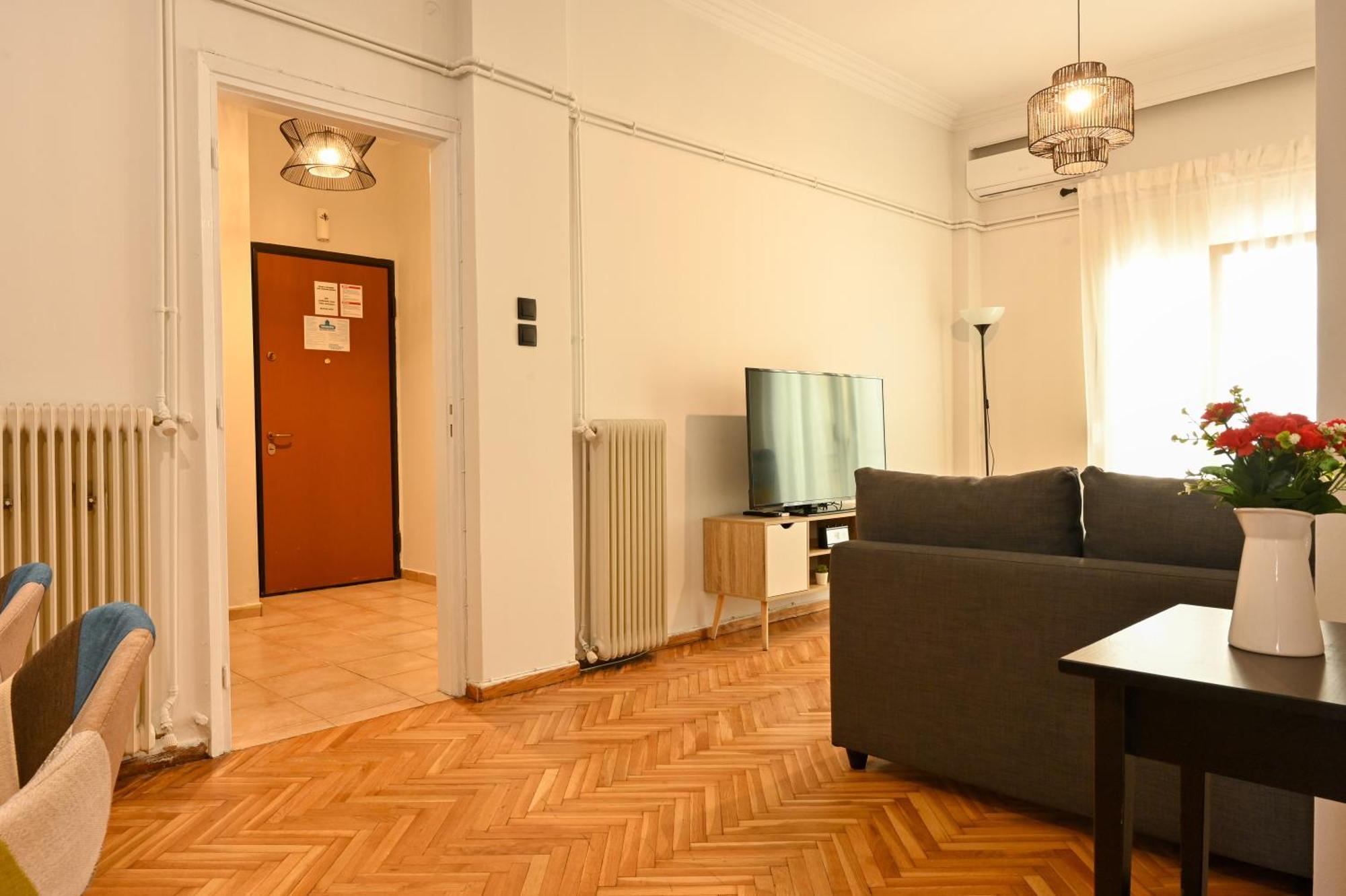 Thessaloniki Center Aristotelous Apartment מראה חיצוני תמונה