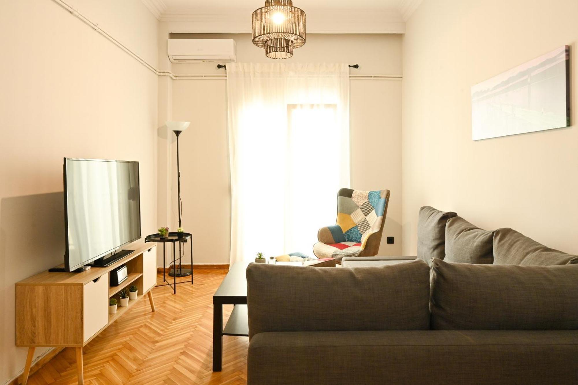 Thessaloniki Center Aristotelous Apartment מראה חיצוני תמונה