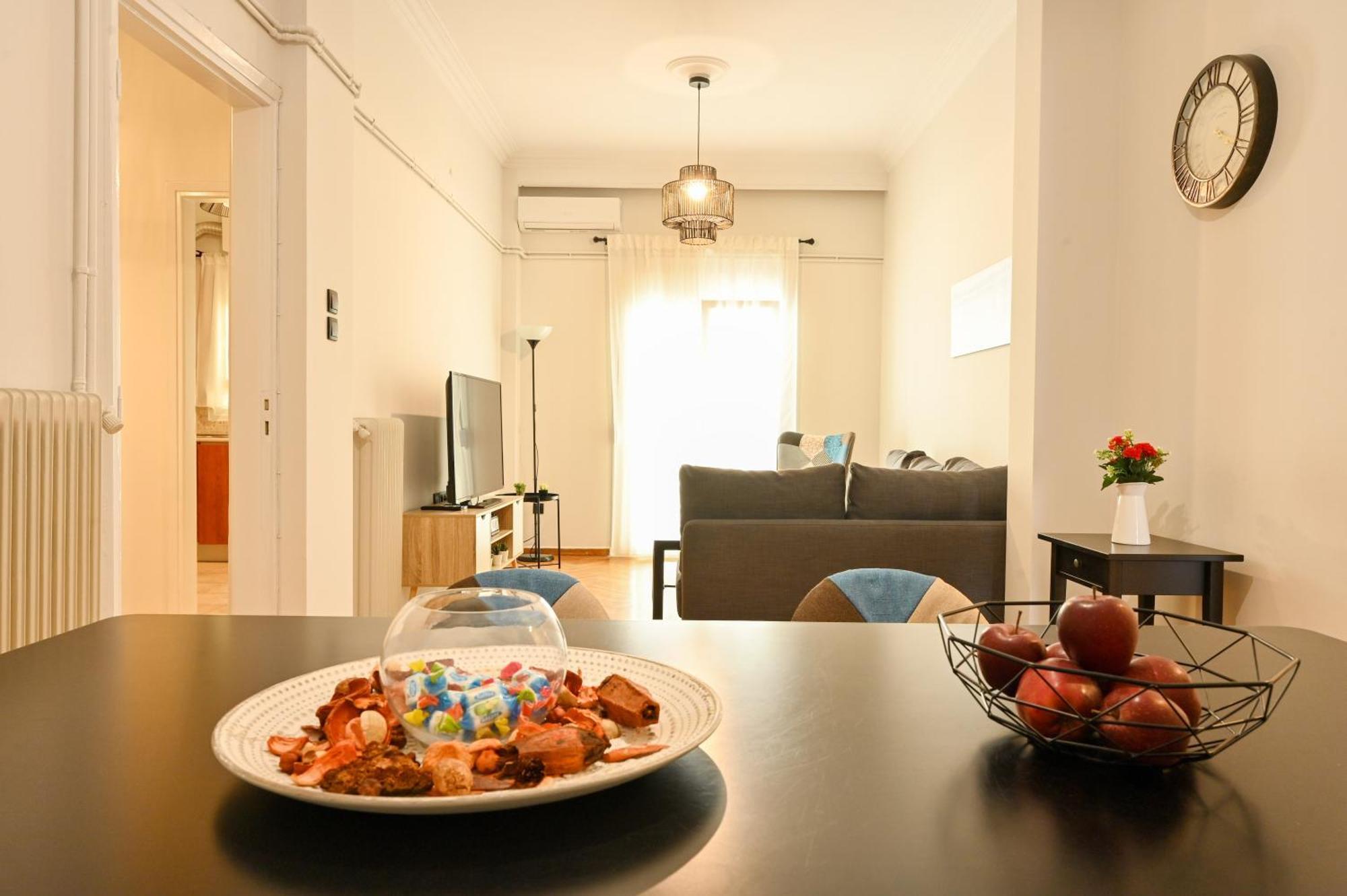 Thessaloniki Center Aristotelous Apartment מראה חיצוני תמונה