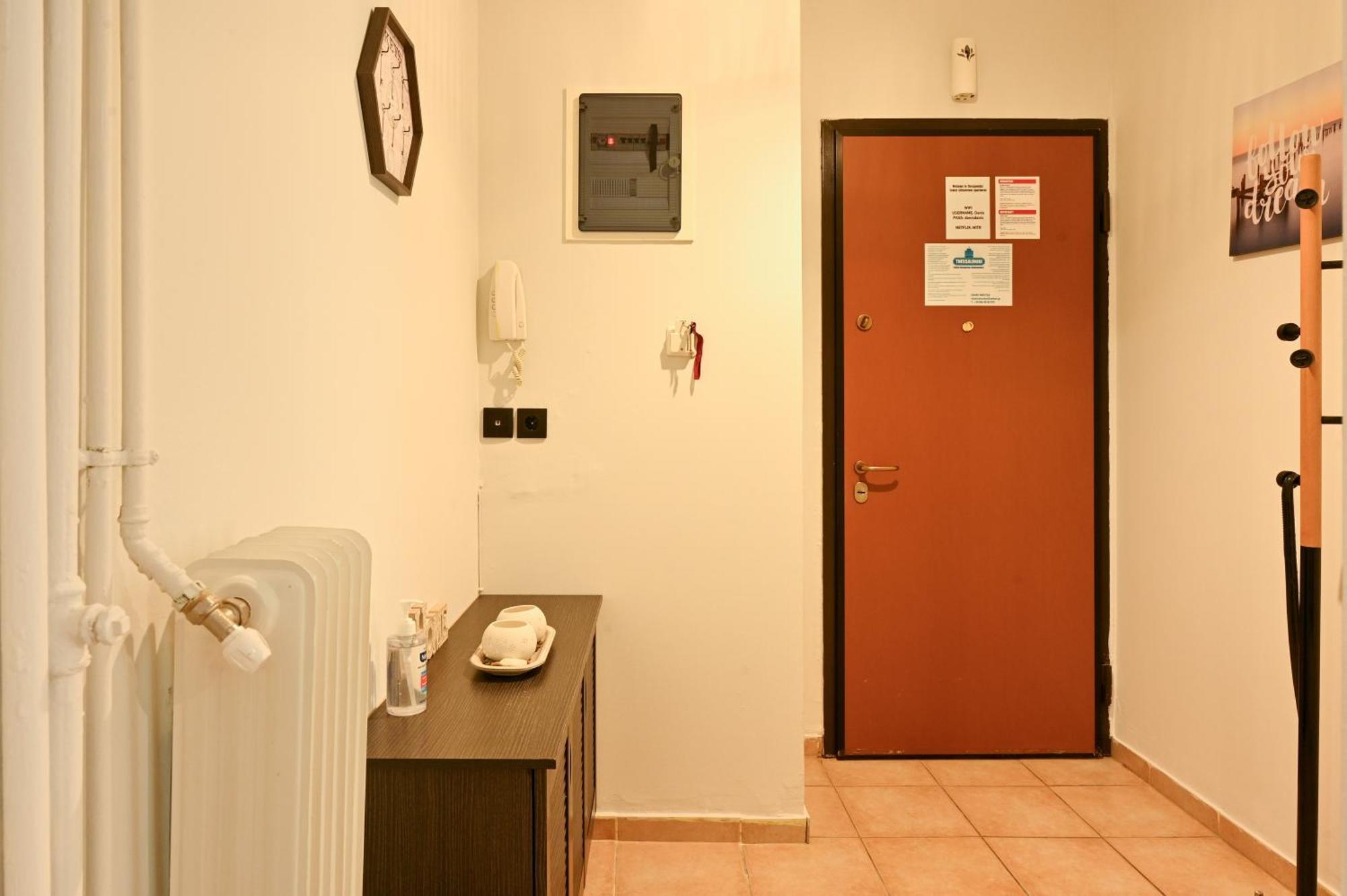 Thessaloniki Center Aristotelous Apartment מראה חיצוני תמונה