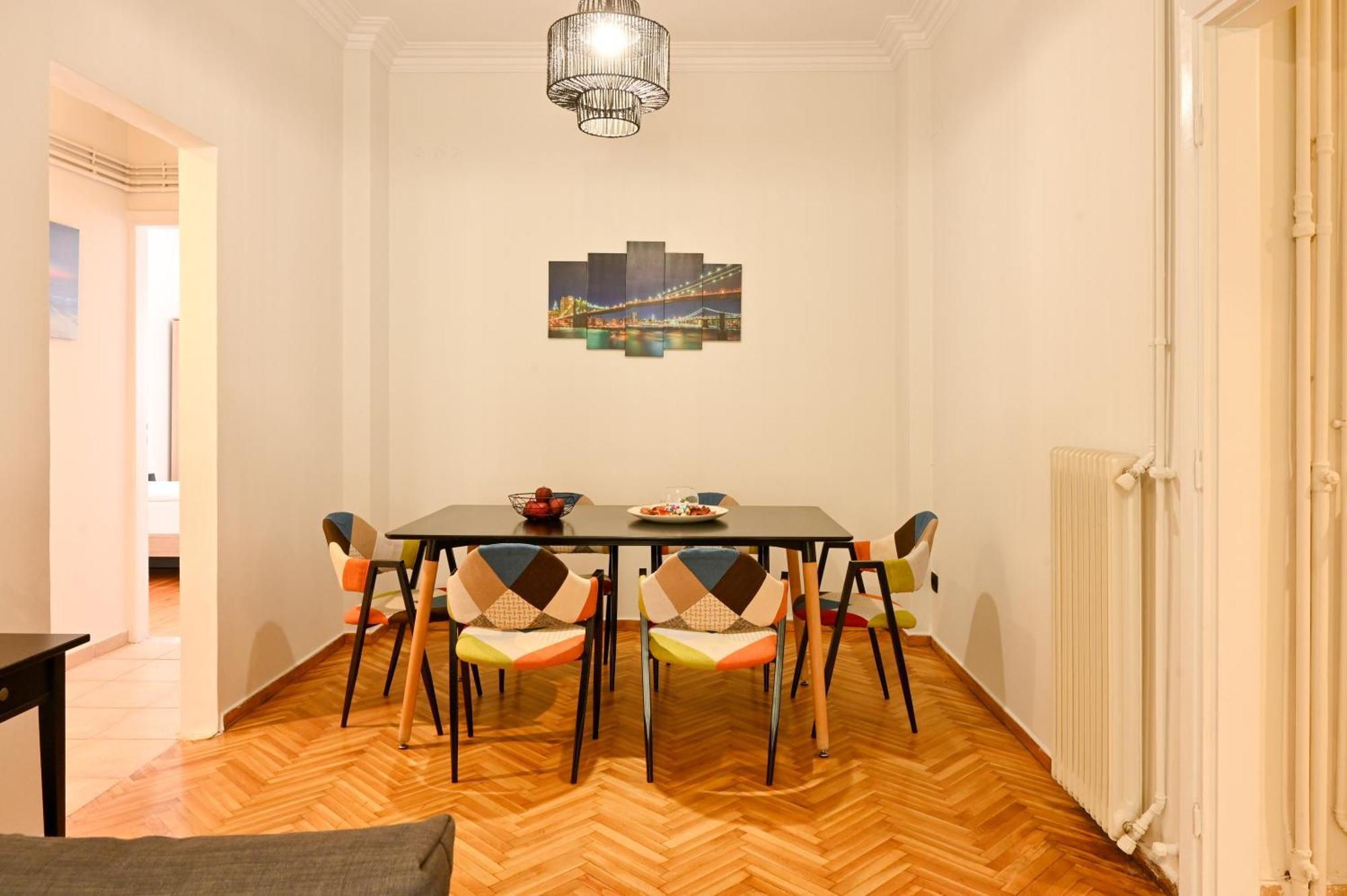 Thessaloniki Center Aristotelous Apartment מראה חיצוני תמונה