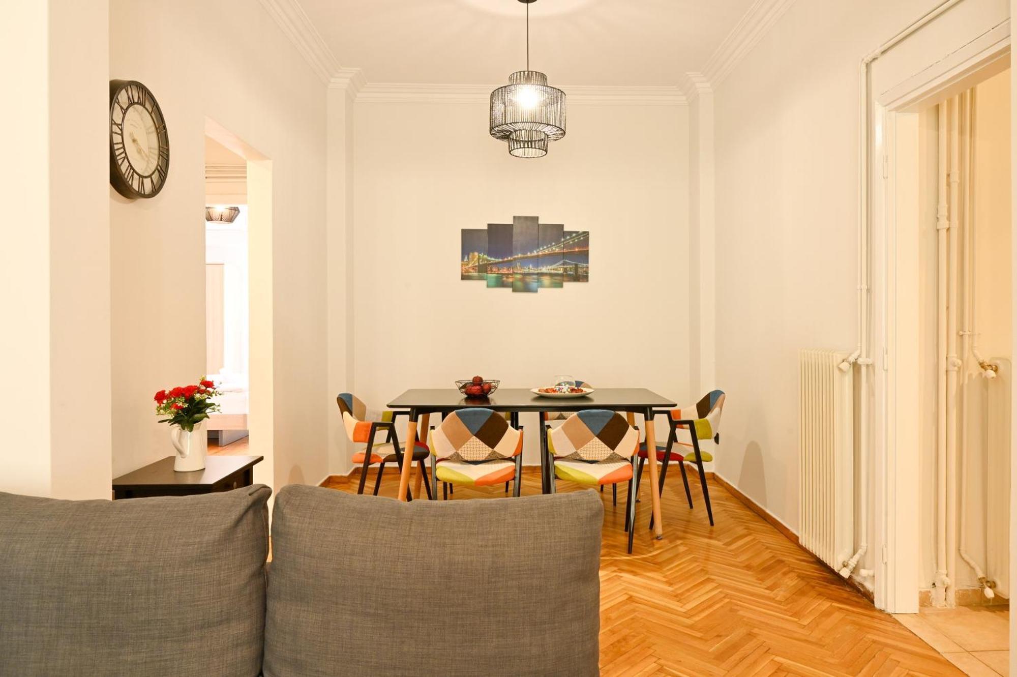 Thessaloniki Center Aristotelous Apartment מראה חיצוני תמונה