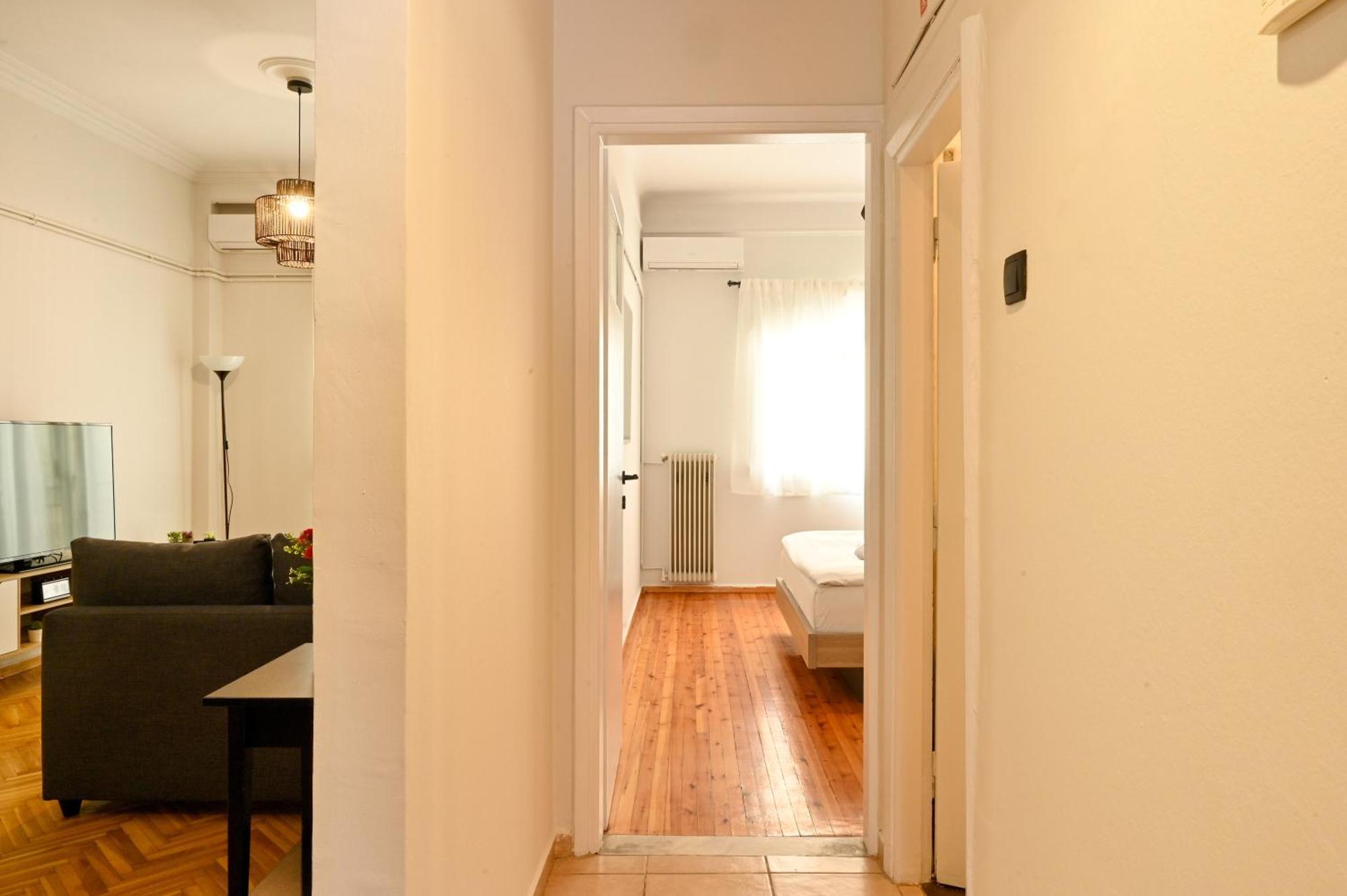 Thessaloniki Center Aristotelous Apartment מראה חיצוני תמונה