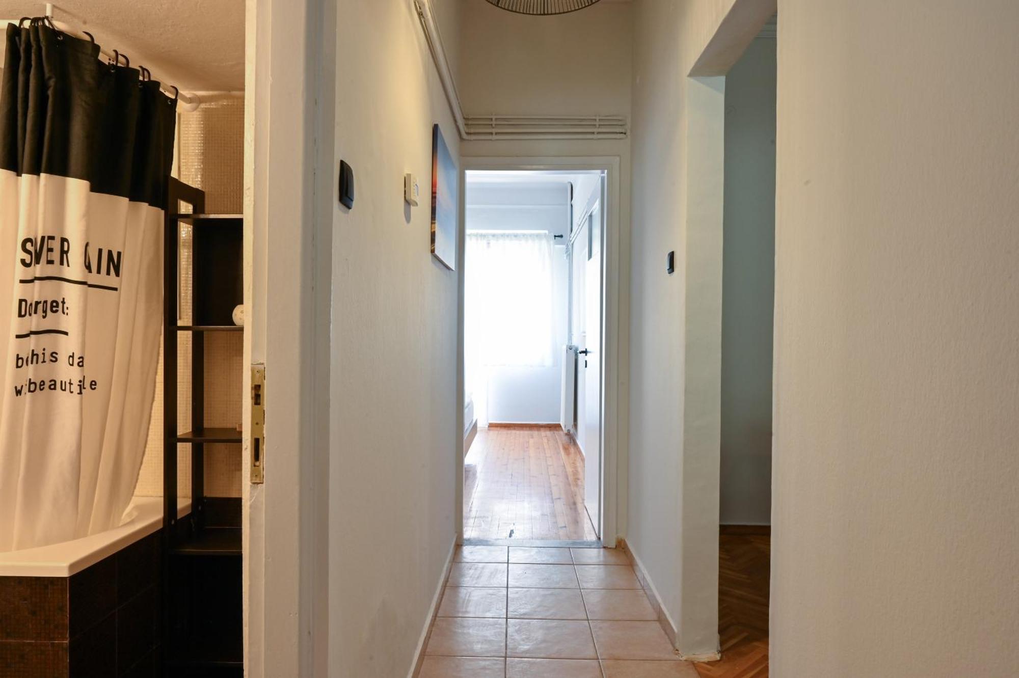 Thessaloniki Center Aristotelous Apartment מראה חיצוני תמונה