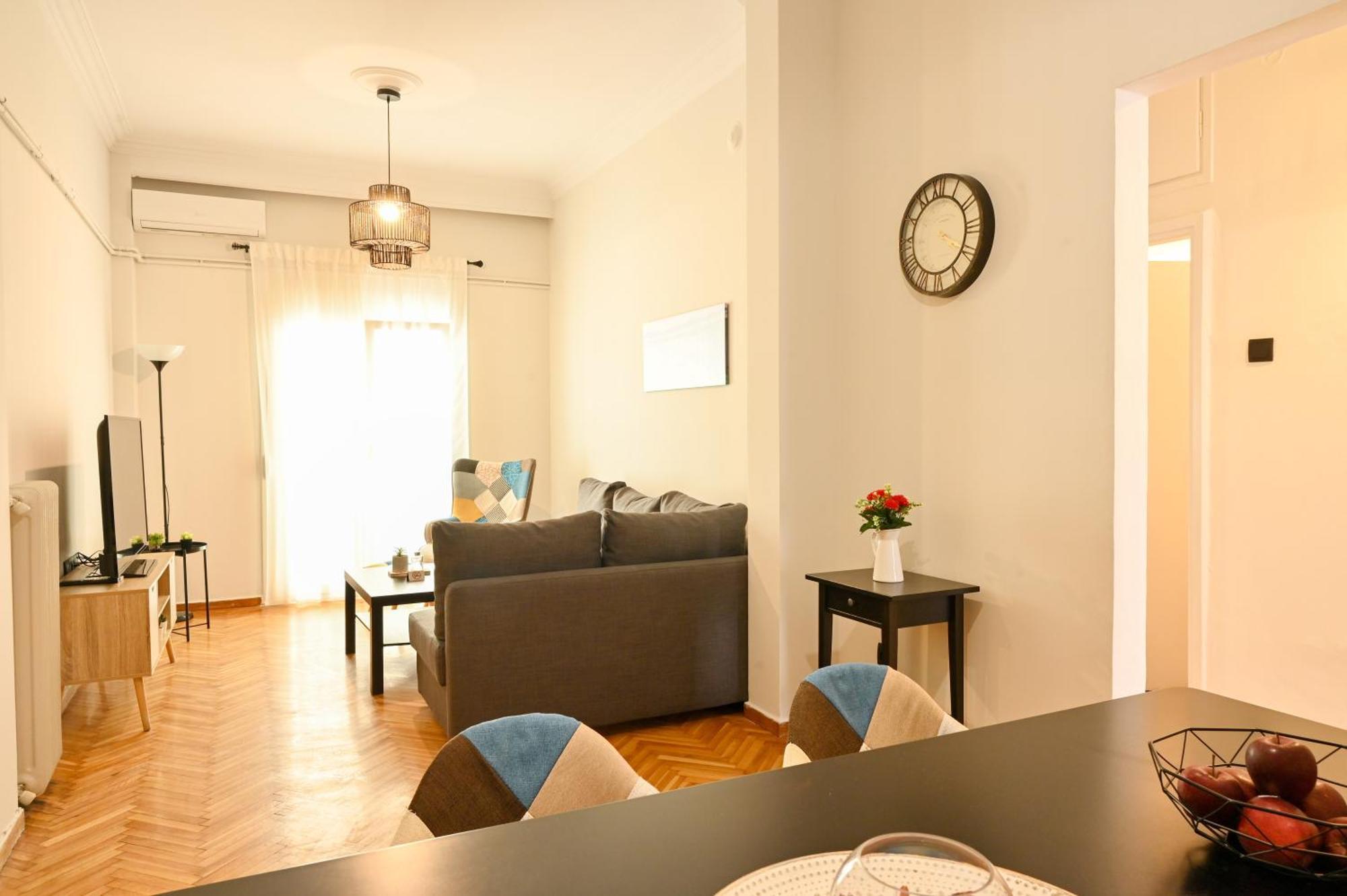 Thessaloniki Center Aristotelous Apartment מראה חיצוני תמונה