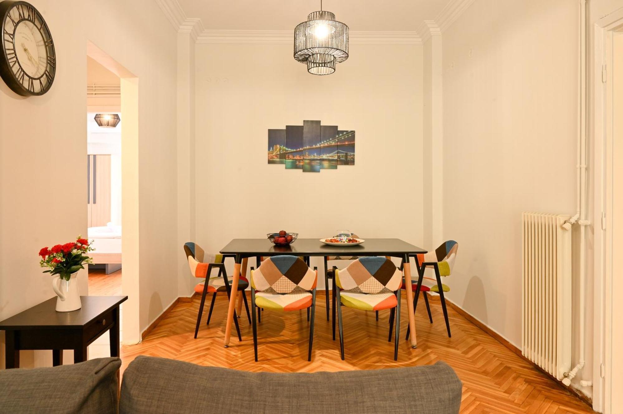 Thessaloniki Center Aristotelous Apartment מראה חיצוני תמונה